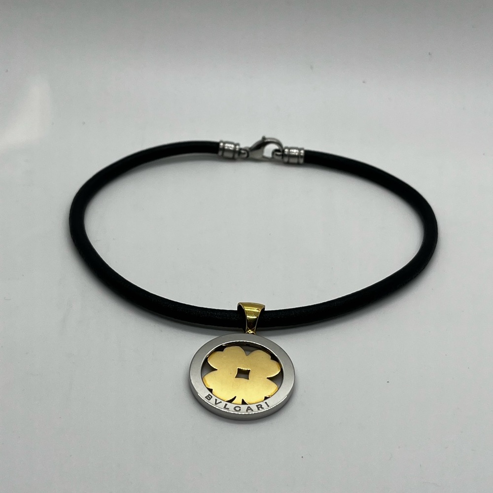 Bvlgari Tondo Necklace Clover